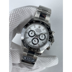 (준비완료/특급배송)NO.2368/클린공장 롤렉스 데이토나 세라토나 화이트다이얼 브슬 4130무브