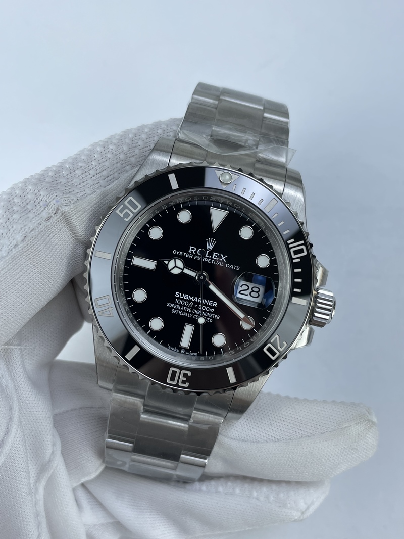 (준비완료/특급배송)NO.2404/VS공장 롤렉스 서브마리너 신형 블랙 41미리