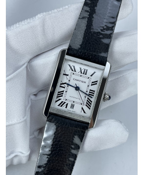 (준비완료/특급배송)NO.2421/ AF공장 까르띠에 탱크솔로 31MM 가죽