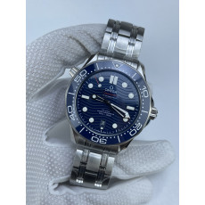 (준비완료/특급배송)NO.2756/VS공장 오메가 씨마스터 다이버 300 스틸 블루다이얼 VS8800 (최신무브업버전)