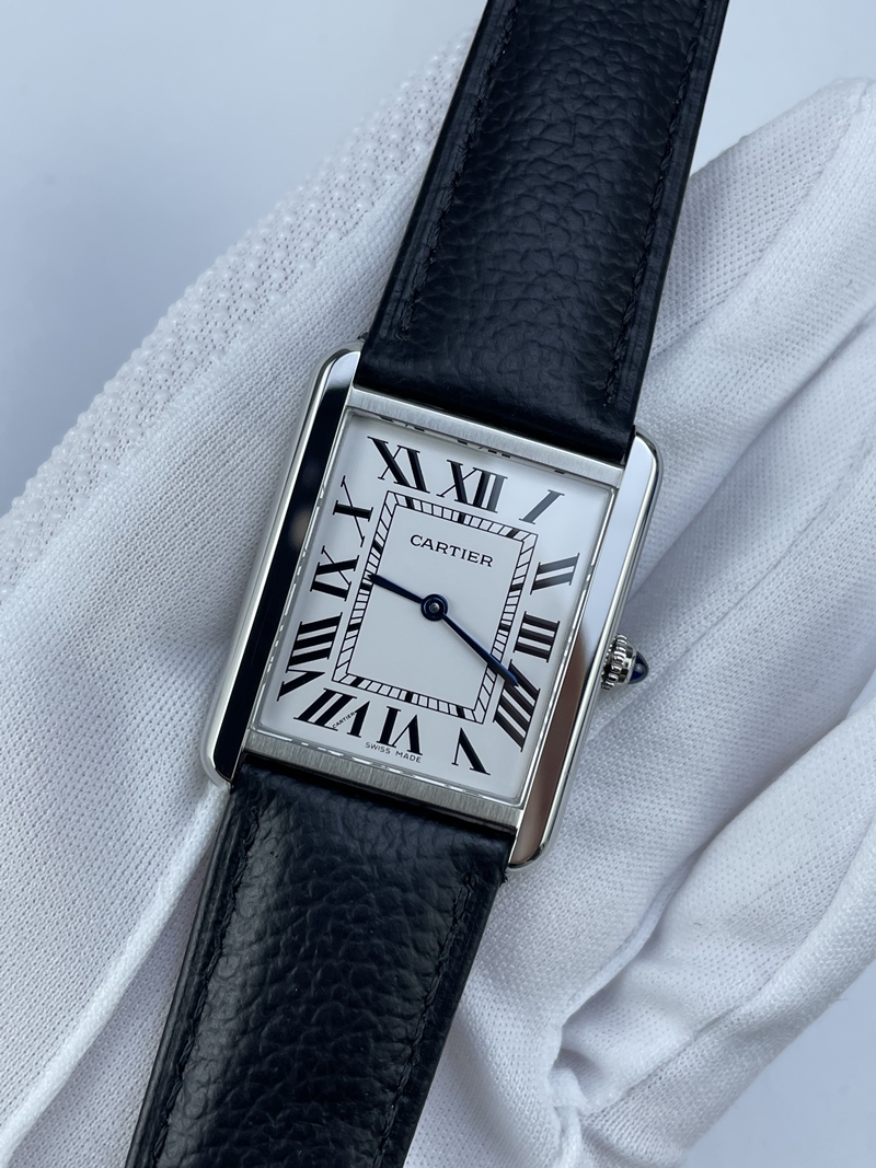 (준비완료/특급배송)NO.2851/AF공장 까르띠에 탱크솔로 27MM 쿼츠