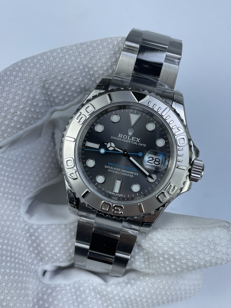 (준비완료/특급배송 할인판매)NO.2913/VS공장 요트마스터 그레이 3135풀카피 클론무브