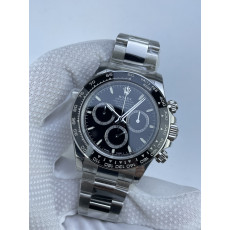 (준비완료/특급배송)NO.3001/VS공장 Daytona 126500 VSF 11 Best Edition 904L Steel Black Dial on SS Braclet DD4801