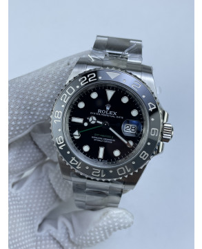 (준비완료/특급배송)NO.3234/롤렉스 지엠티마스터2 블랙그레이 오이스터 QP공장