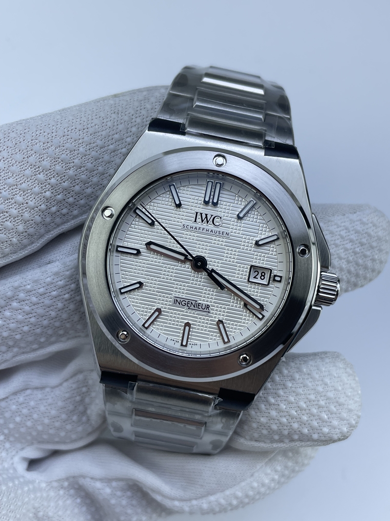 (준비완료/특급배송)NO.3355/V7공장 IWC 인제니어 실버다이얼 브레이슬릿