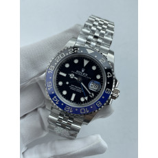 (준비완료/특급배송)NO.3668/QP공장 롤렉스 배트걸 지엠티마스터2 126710BLNR